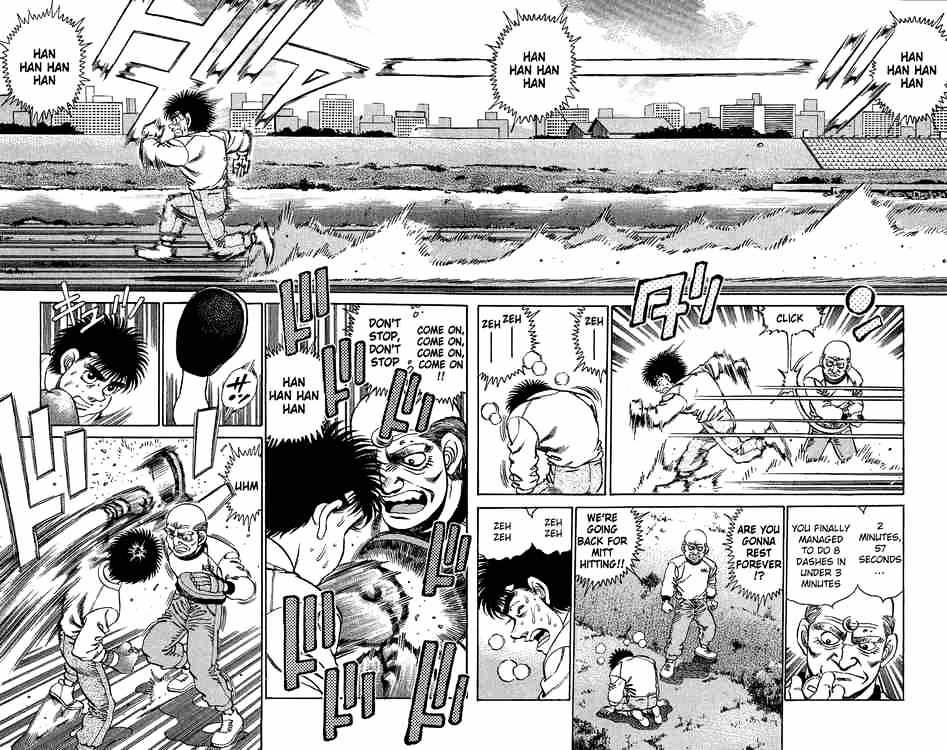 Hajime no Ippo: Fighting Spirit, Chapter 156 image 02